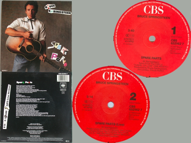 Bruce Springsteen - SPARE PARTS (STUDIO / LIVE)